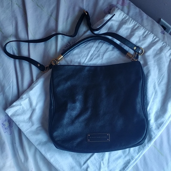 Marc by Marc Jacobs Blk Too Hot to Handle Hobo Bag - Picture 5 of 16